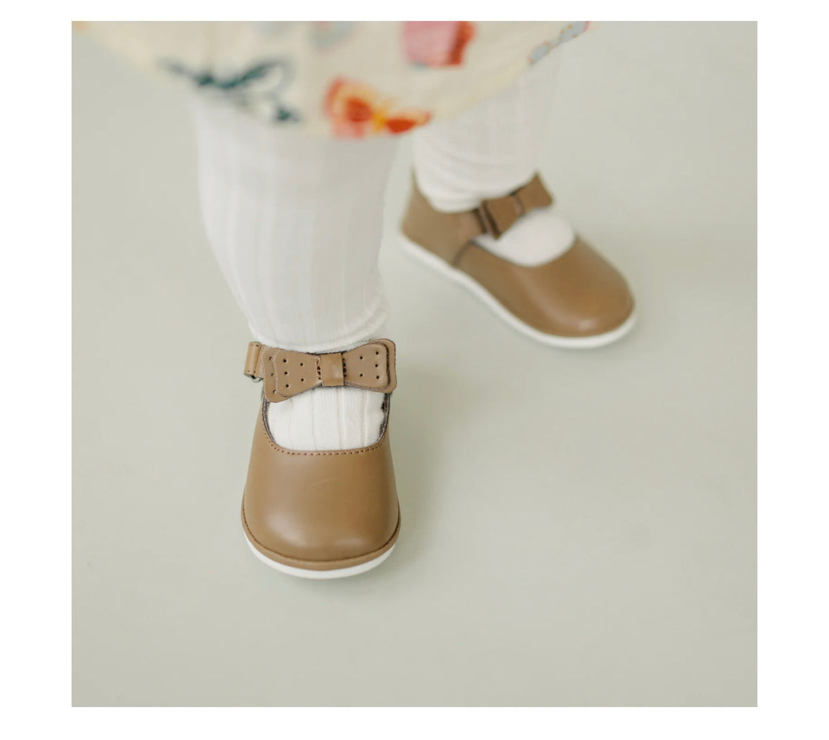 Pre Order Ava Bow Strap Mary Jane (Baby)