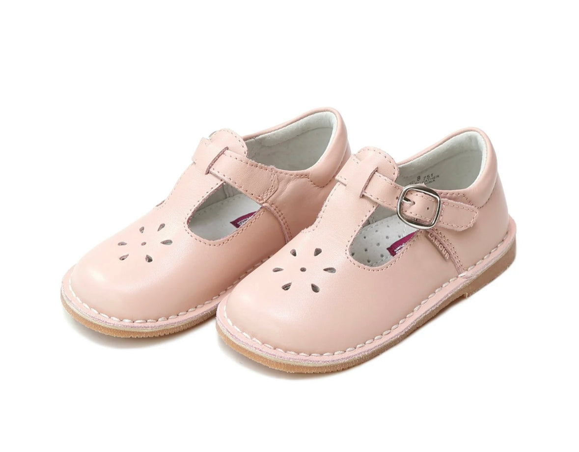 Pre Order Joy Classic Leather T-Strap Mary Jane