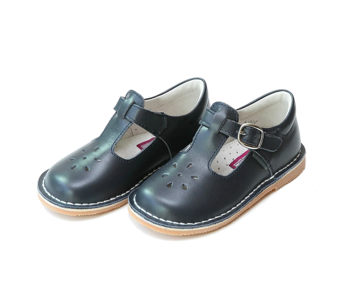 Pre Order Joy Classic Leather T-Strap Mary Jane