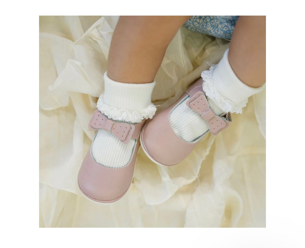 Pre Order Ava Bow Strap Mary Jane (Baby)
