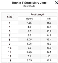 PRE ORDER Ruthie T-Strap Mary Jane | ETA: 2 Weeks