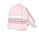 PRE ORDER Pink Gingham Luggage Collection | ETA to LBS: DECEMBER
