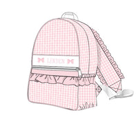 PRE ORDER Pink Gingham Luggage Collection | ETA to LBS: DECEMBER