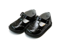 PRE ORDER Angel Birdie Leather T-Strap Mary Jane (Baby) | ETA: 2 Weeks