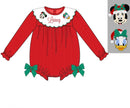 PRE ORDER Girls French Knot Merry Mouse & Duck Bubble | ETA to LBS: OCTOBER