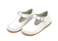 PRE ORDER Selina Scalloped T-Strap Mary Jane | ETA: 2 Weeks