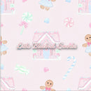 PRE ORDER Girls Smocked Gingerbread Wonderland Bubble | ETA to LBS: OCTOBER
