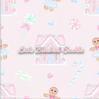 PRE ORDER Girls Smocked Gingerbread Wonderland Bubble | ETA to LBS: OCTOBER
