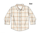 PRE ORDER Men’s Country Harvest Plaid Button Down Polo | ETA to LBS: SEPTEMBER
