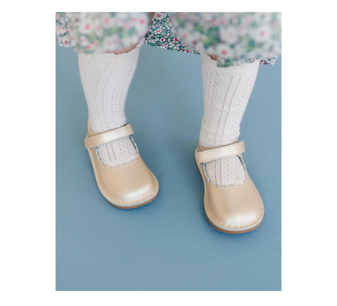 Pre Order Caitlin Scalloped Mary Jane