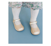 Pre Order Caitlin Scalloped Mary Jane