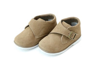 PRE ORDER Finch Boy's Buckled Leather Boot (Baby) | ETA: 2 Weeks