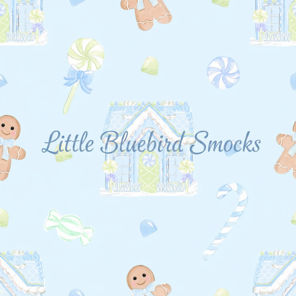 PRE ORDER Boys Gingerbread Dreams Knit 2-Piece Lounge Set | ETA to LBS: OCTOBER