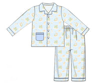 PRE ORDER Boys Oh Holy Night Knit 2-Piece Lounge Set | ETA to LBS: OCTOBER