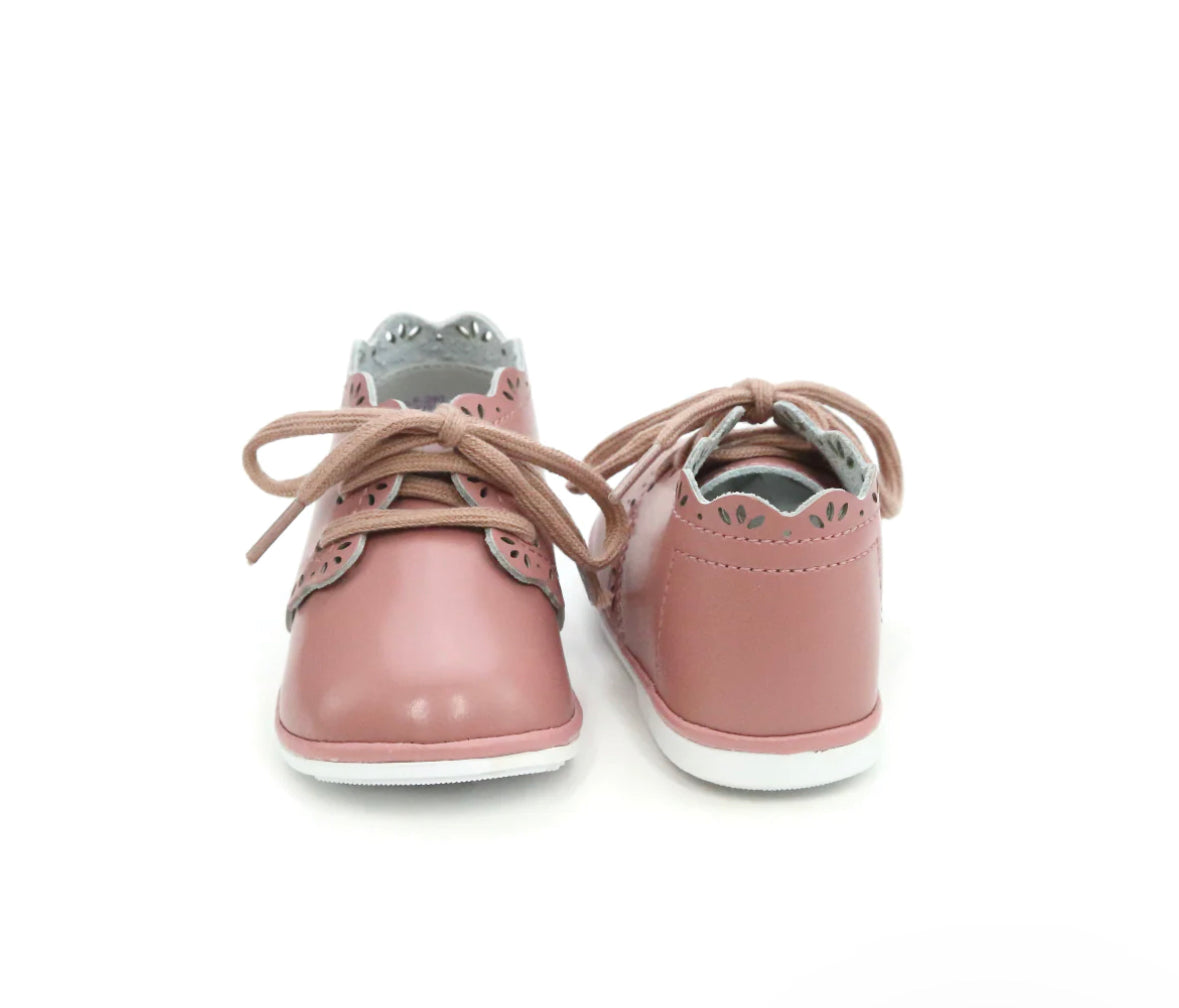 Pre Order Bella Scalloped Bootie (Baby)