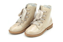 PRE ORDER Josephine Patent Scallop Boot | ETA: 2 Weeks