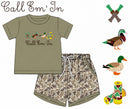 PRE ORDER Boys French Knot Call Em’ In Short Set | ETA to LBS: SEPTEMBER