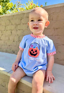 Boys Trick or Treat Bubble