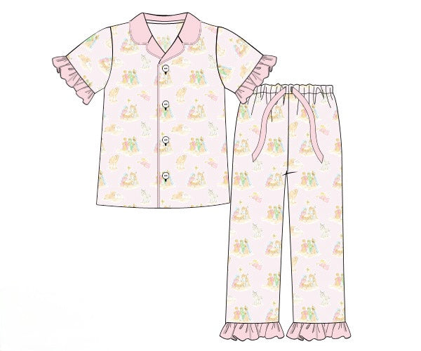 PRE ORDER Women's Oh Holy Night Knit Lounge Pant Set | ETA to LBS: OCTOBER