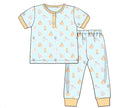 PRE ORDER Boys Spooky Pups 2-Piece Knit Lounge Set | ETA to LBS: SEPTEMBER