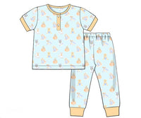 PRE ORDER Boys Spooky Pups 2-Piece Knit Lounge Set | ETA to LBS: SEPTEMBER