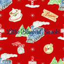 PRE ORDER Boys French Knot North Pole Express Knit 2-Piece Lounge Set | ETA to LBS: OCTOBER