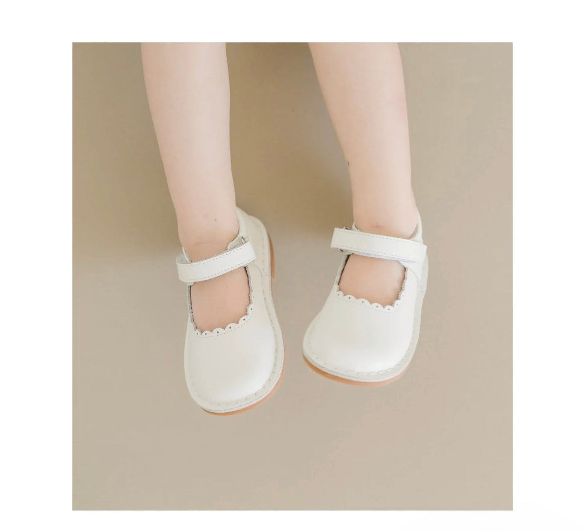 Pre Order Caitlin Scalloped Mary Jane