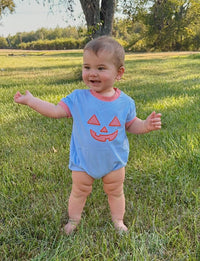 Boys Jack-o’-lantern  Bubble