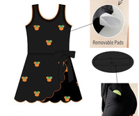 PRE ORDER Women’s Embroidered Pumpkin Mouse Knit Dress | ETA to LBS: SEPTEMBER