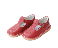 Pre Order Joy Classic Red Leather T-Strap Mary Jane