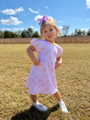⭐️ Deal of the Drop ⭐️ Girls Spooky Pups Knit Play Dress