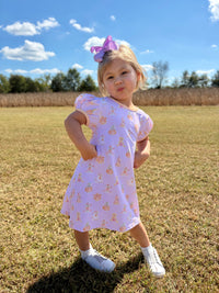 ⭐️ Deal of the Drop ⭐️ Girls Spooky Pups Knit Play Dress