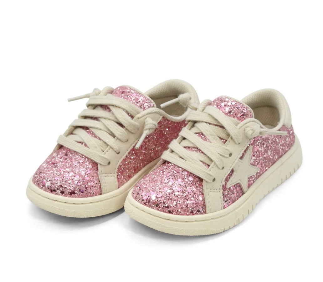 PRE ORDER Kinley Star Glitter Sneaker | ETA: 2 Weeks