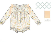 PRE ORDER Girls Country Harvest Blooms Bubble | ETA to LBS: SEPTEMBER