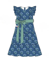 PRE ORDER Girls Blue Willow Dress | ETA to LBS: SEPTEMBER