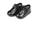PRE ORDER James Boy's Leather Lace Up Shoe (Baby)