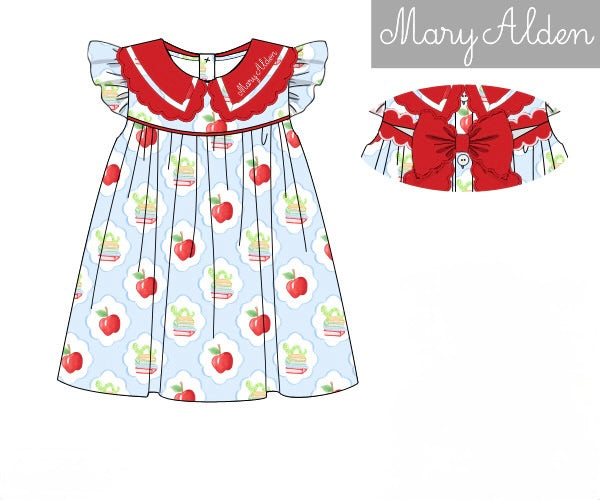 PRE ORDER Girls Bookworm Bloomer Set & Dress | ETA to LBS: JUNE
