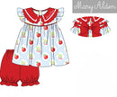 Girls Bookworm Bloomer Set & Dress
