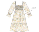 PRE ORDER Women’s Country Harvest Blooms Maxi Dress | ETA to LBS: SEPTEMBER
