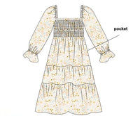 PRE ORDER Women’s Country Harvest Blooms Maxi Dress | ETA to LBS: SEPTEMBER