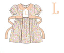 PRE ORDER Girls Smocked Wildflower Blooms Bloomer Set & Dress | ETA to LBS: SEPTEMBER