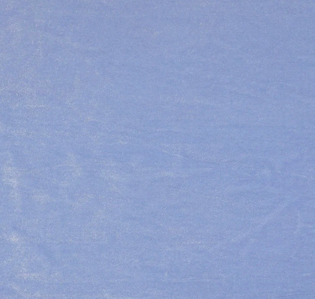 Girls Blue Ice Velvet Bubble