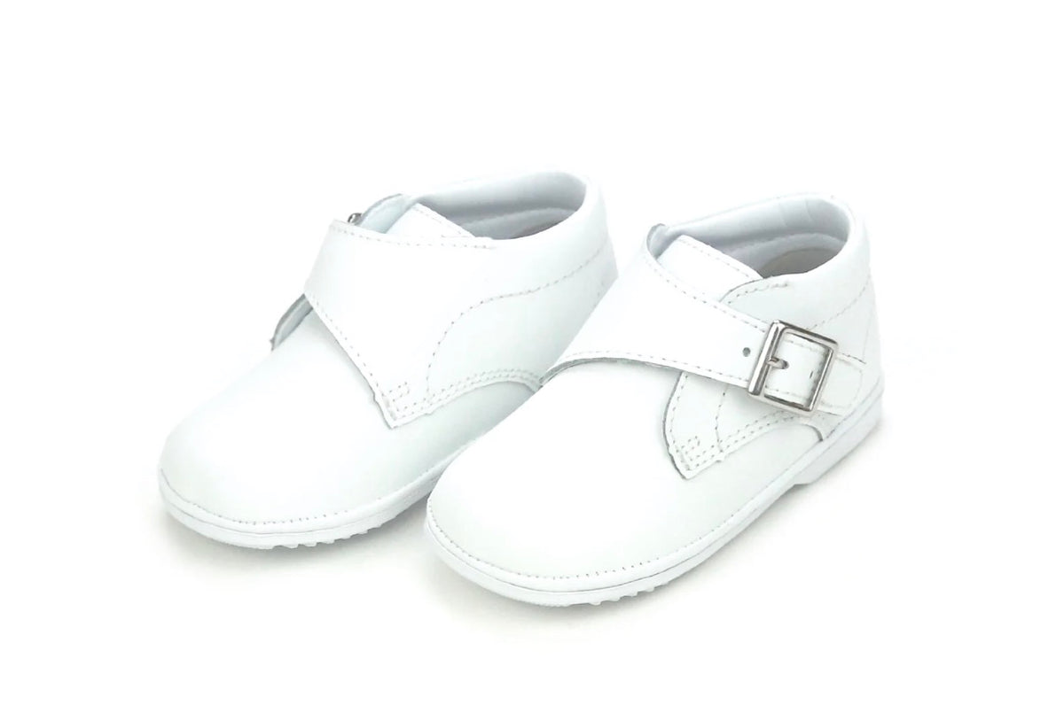 PRE ORDER Finch Boy's Buckled Leather Boot (Baby) | ETA: 2 Weeks