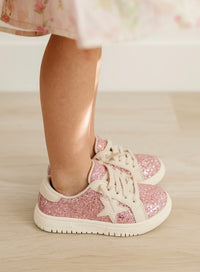 PRE ORDER Kinley Star Glitter Sneaker | ETA: 2 Weeks