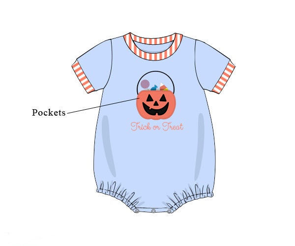 PRE ORDER Boys Trick or Treat Bubble | ETA to LBS: SEPTEMBER