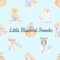 PRE ORDER Boys Spooky Pups Knit Lounge Zippy | ETA to LBS: SEPTEMBER