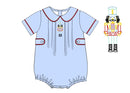 PRE ORDER Boys Hand Embroidered Nutcracker Bubble | ETA to LBS: OCTOBER