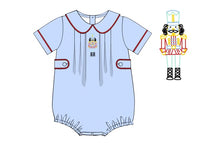 PRE ORDER Boys Hand Embroidered Nutcracker Bubble | ETA to LBS: OCTOBER