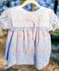 PRE ORDER Girls Vintage Floral Bubble | ETA to LBS: LATE FEBRUARY
