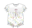 PRE ORDER Girls Vintage Floral Bubble | ETA to LBS: LATE FEBRUARY